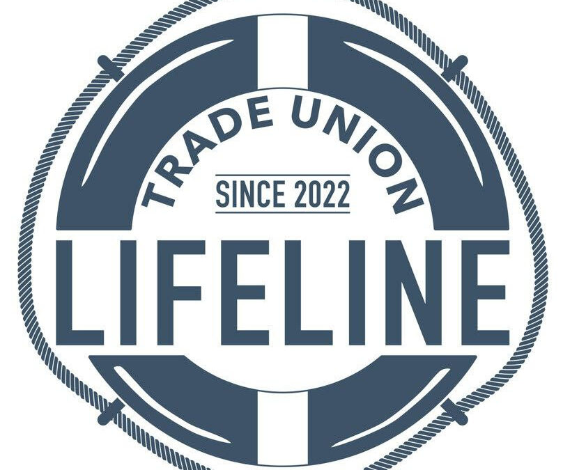 Logo of Trade Union Lifeline, Ukraine, Solidarity Center