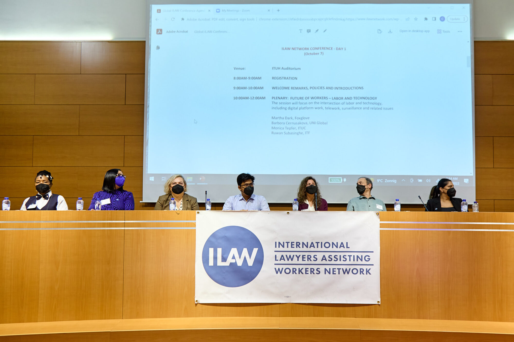 Worker Rights Lawyers Open Conference with Discussion on Labor and Tech