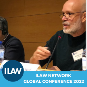 Bert De Wel, ITUC, ILAW Network Global Conference 2022, worker rights, Solidarity Center
