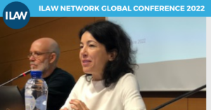 Claire LaHovary, ILO, ILAW Network Global Conference 2022, worker rights, Solidarity Center