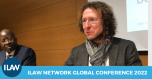 Franz Ebert, ILAW Network Global Conference, Solidarity Center