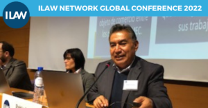 Pablo Franco, ILAW Global Conference 2022, worker rights, Solidarity Center