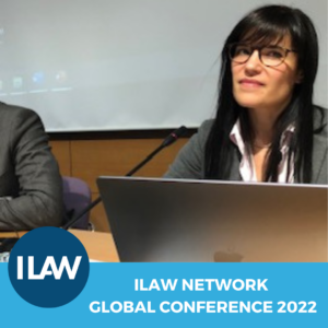 ILAW Network Conference 2022, Tibisay Morgandi
