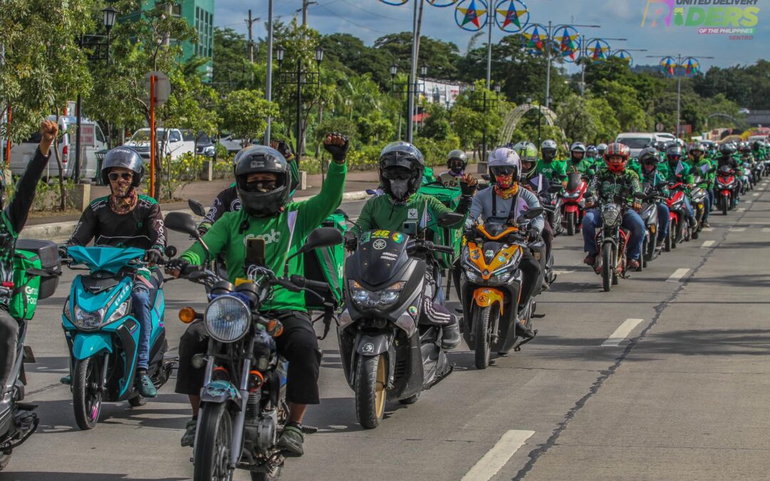 Delivery Drivers Launch Union in the Philippines