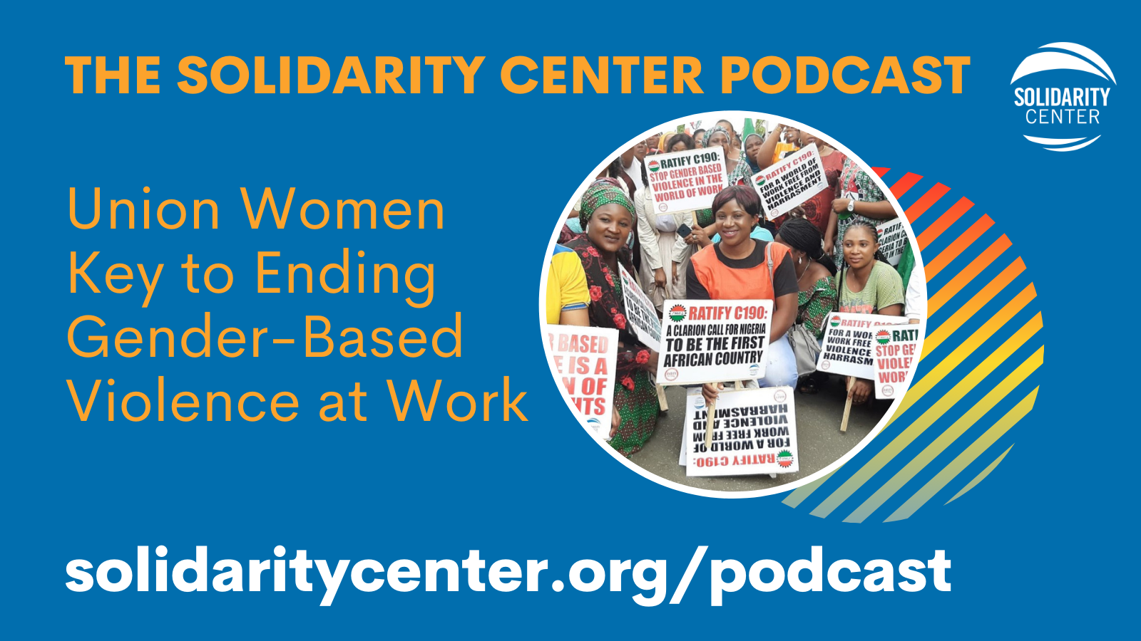 Podcast: Union Women Key to Ending Gender-Based Violence at Work