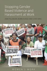 Stopping Gender-Based Violence at Work book cover