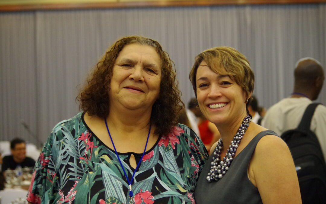 Fierce and Beloved Labor Leader Myrtle Witbooi Passes Away