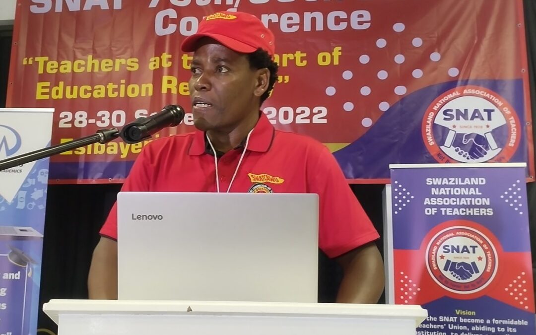 Pro-democracy Eswatini Transport Union Leader Trapped in Exile