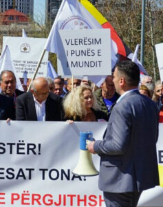 Kosovo teacher strike, 2022, unions, Solidarity Center