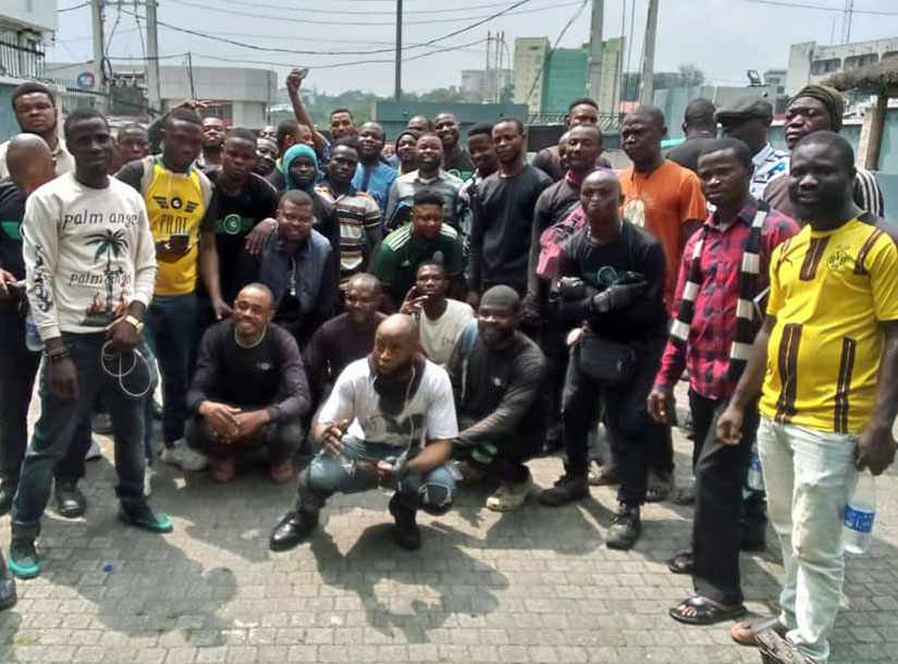 Nigeria.Platform Workers, AUATWN, Solidarity Center, app-based workers, gig economy