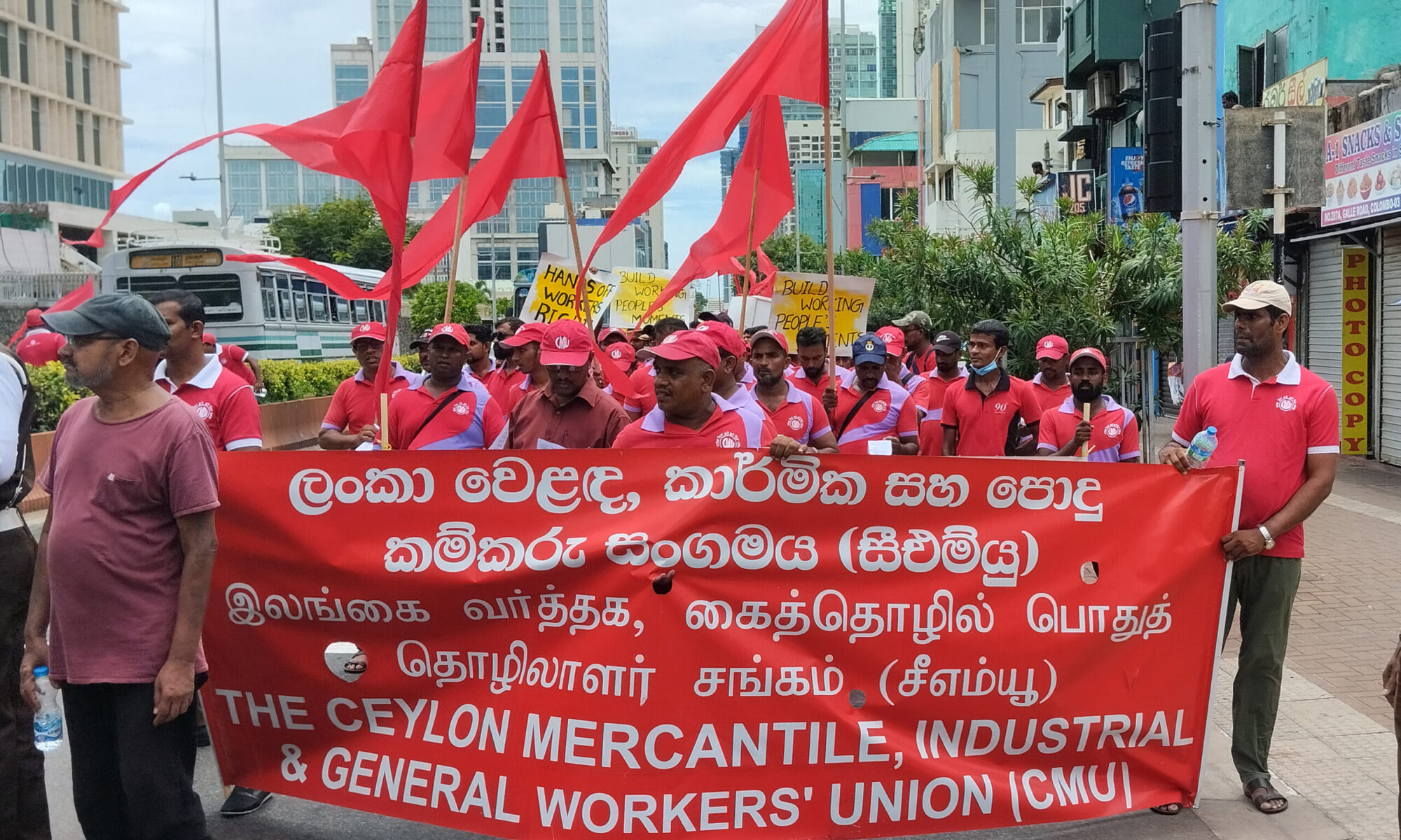 MAY DAY 2023: STANDING UP FOR WORKER RIGHTS ACROSS THE GLOBE