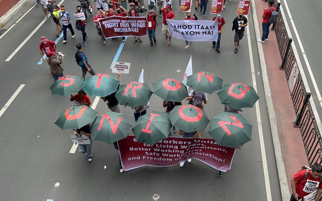 MAY DAY 2023: STANDING UP FOR WORKER RIGHTS ACROSS THE GLOBE