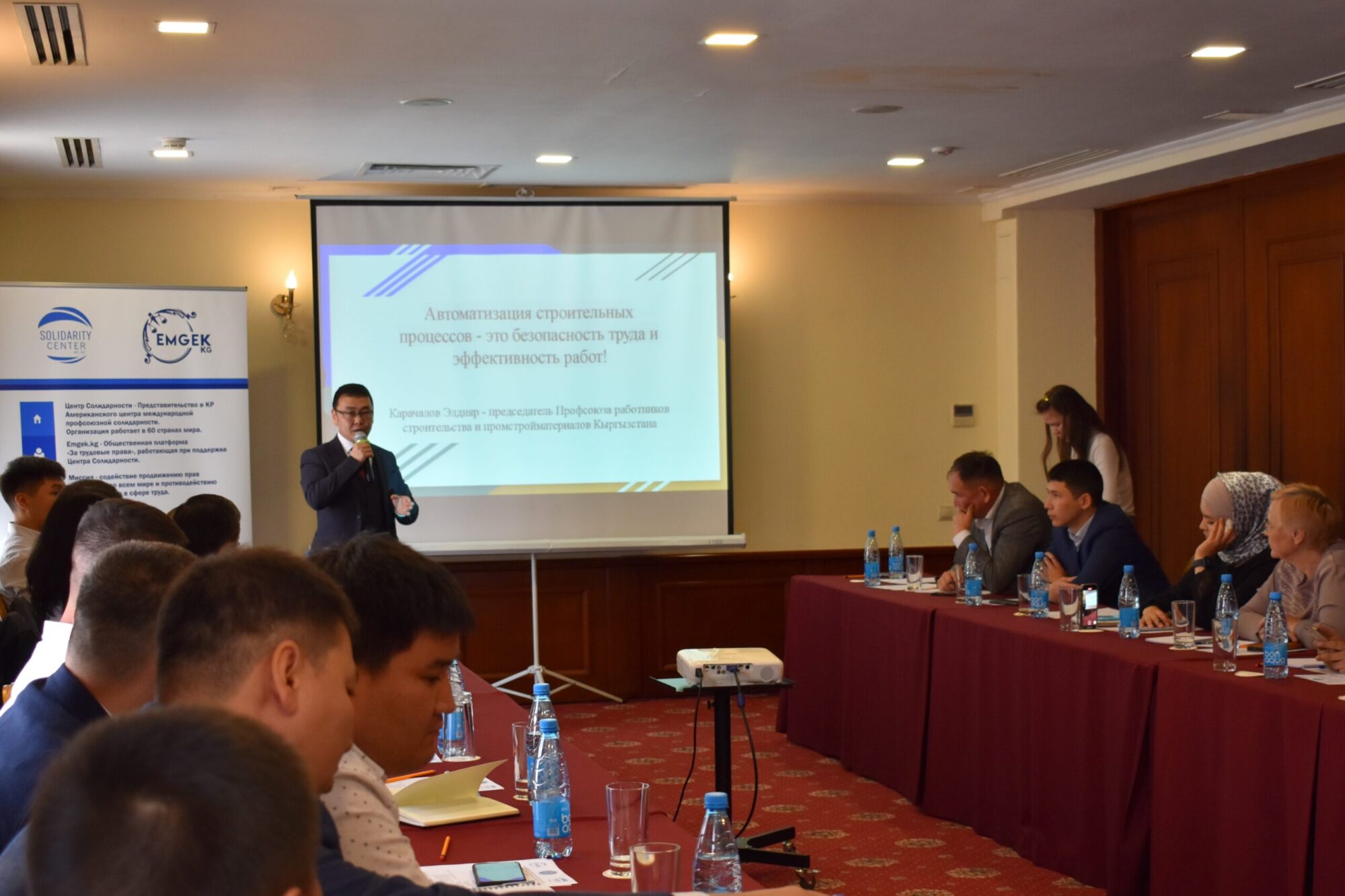 Multi-Stakeholder Partnership Yields Safety Successes for Kyrgyzstan’s Workers