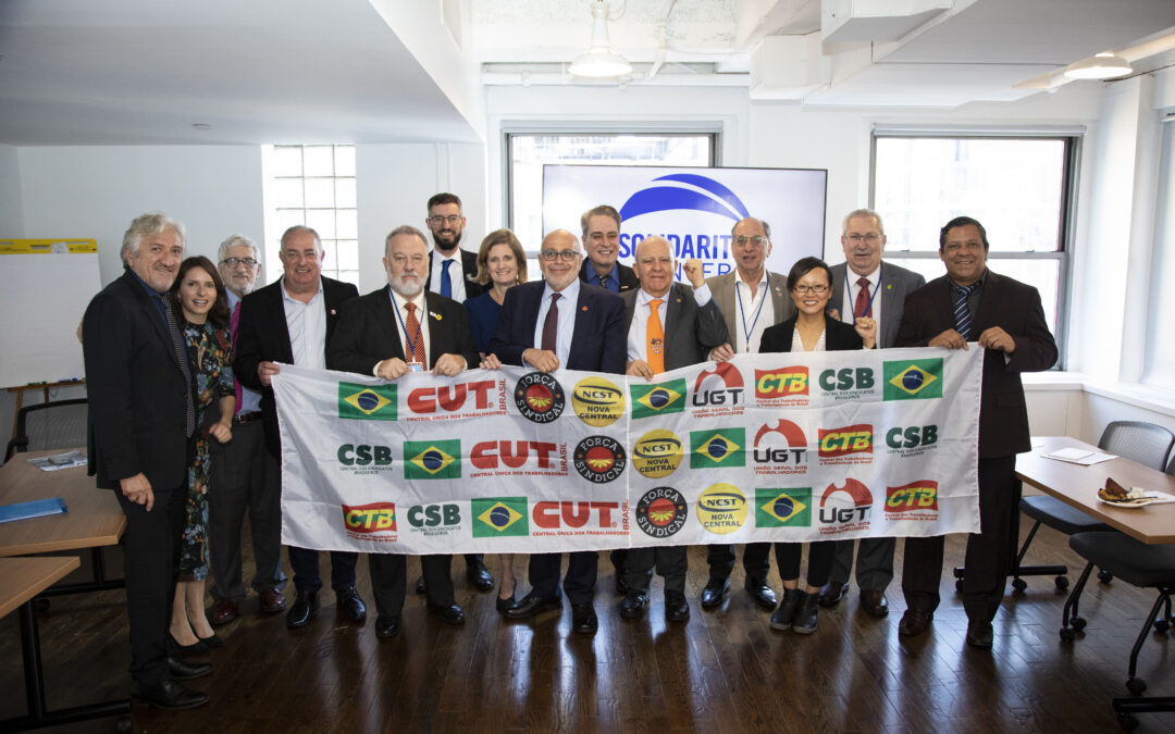 Historic U.S.-Brazil Agreement Prioritizes Workers Rights