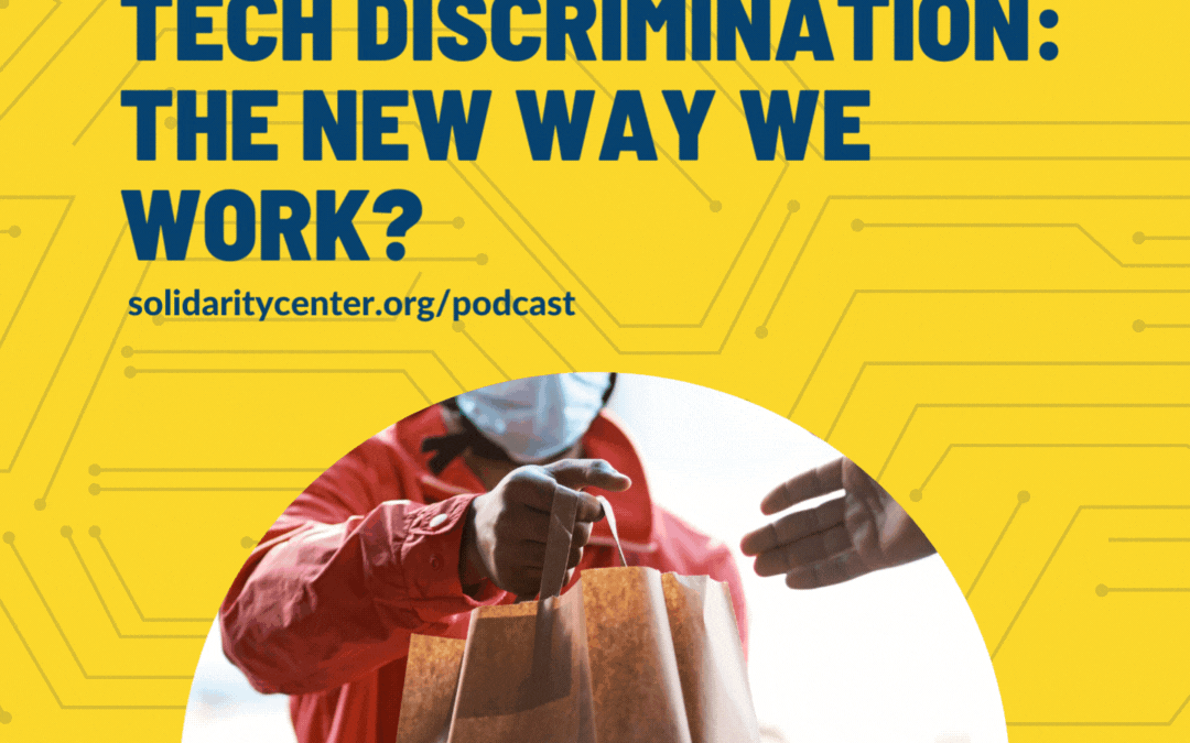 Tech Discrimination: The New Way We Work?