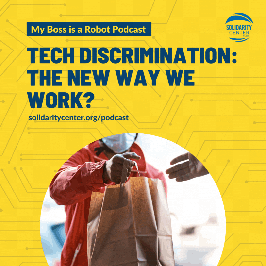 Tech Discrimination: The New Way We Work?