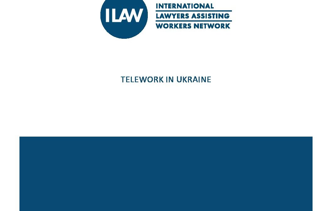 TELEWORK IN UKRAINE