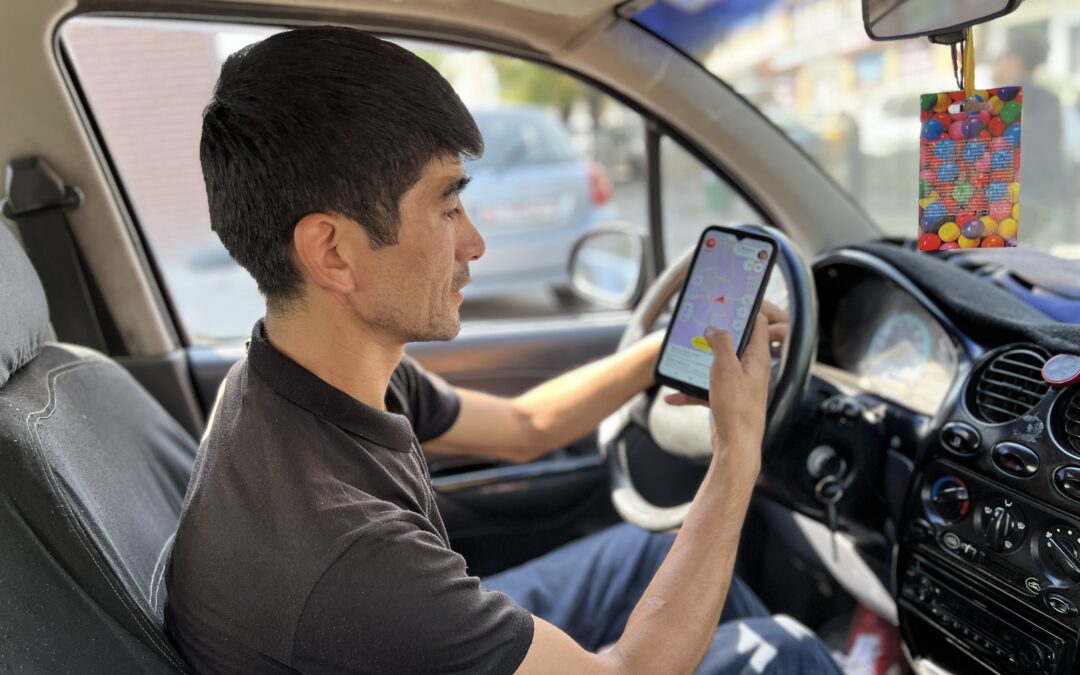 Kyrgyz App-Based Drivers Win First Agreement with Employer