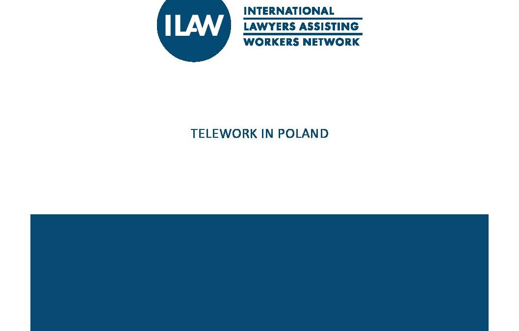 TELEWORK IN POLAND