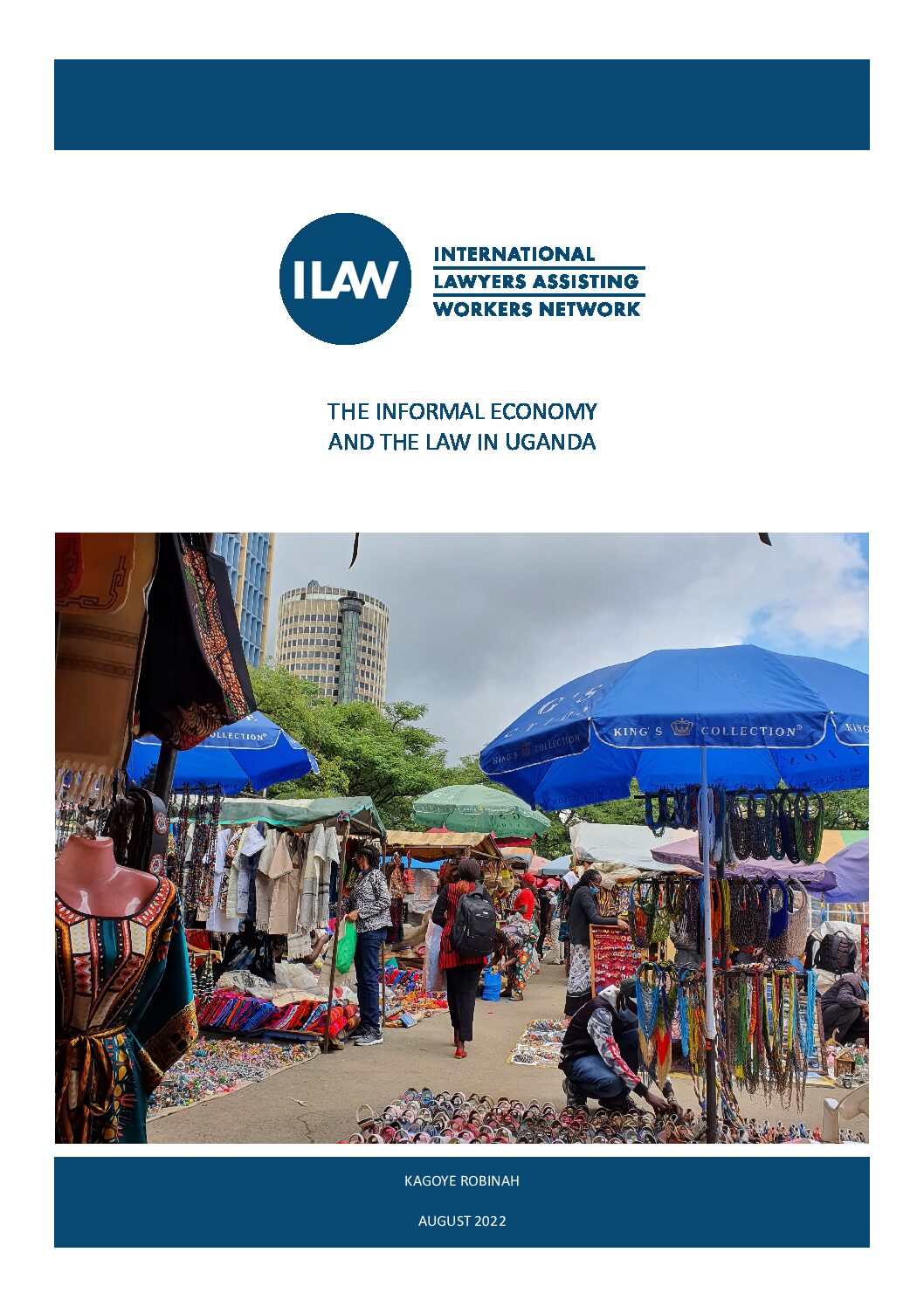 The Informal Economy and the Law in Uganda