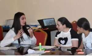 Armenia, professional development for young women, Solidarity Center, worker rights, unions
