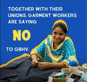 Bangladesh garment workers, standing up to gender-based violence at work with their unions, Solidarity Center