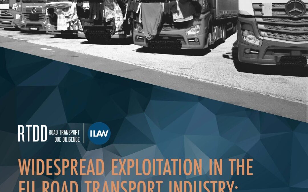 Widespread Exploitation in the EU Road Transport Industry: The Case of Central Asian Truck Drivers