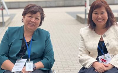 Kazakhstan and Kyrgyzstan disability rights activists at UN conference in Vienna, Austria