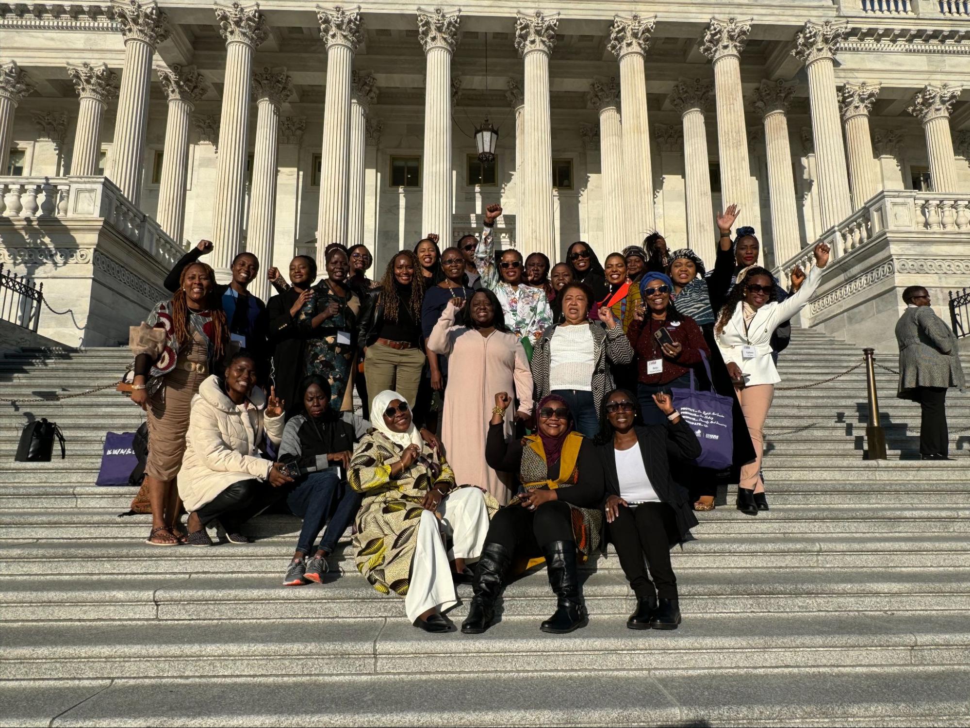 ผู้นำแรงงานหญิงผิวดำ 14 ประเทศ จับมือกันแก้ไขปัญหาระดับชาติ