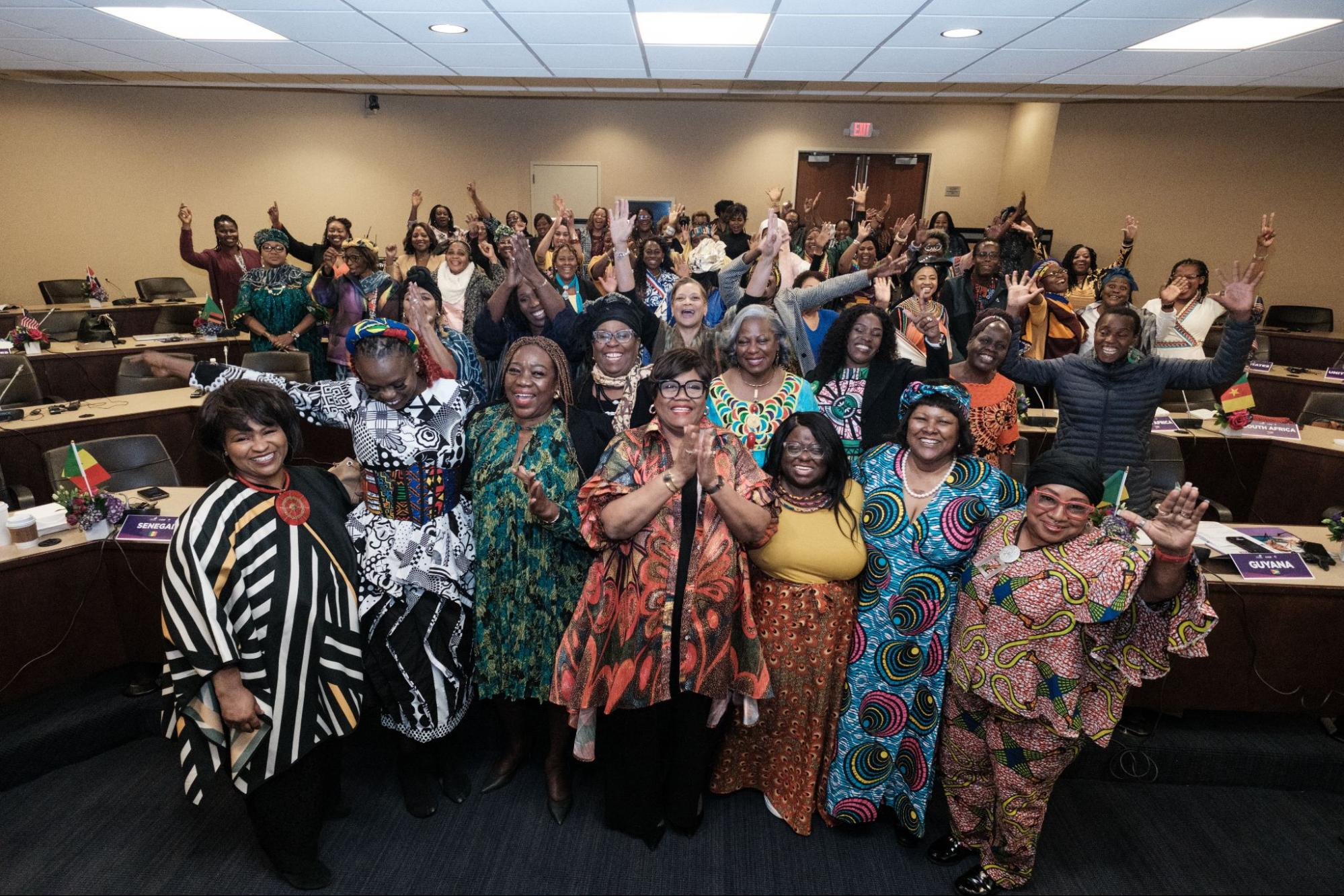 Black Women Labor Leaders Unite to Address Global Issues