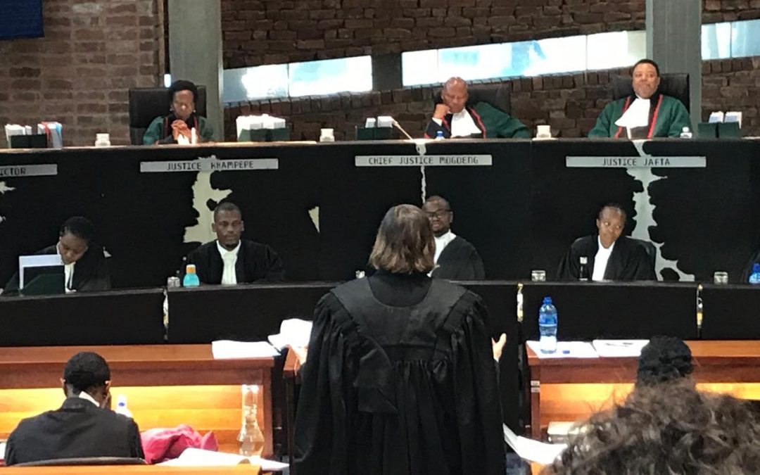 Solidarity Center - South Africa: Constitutional Court Examines 