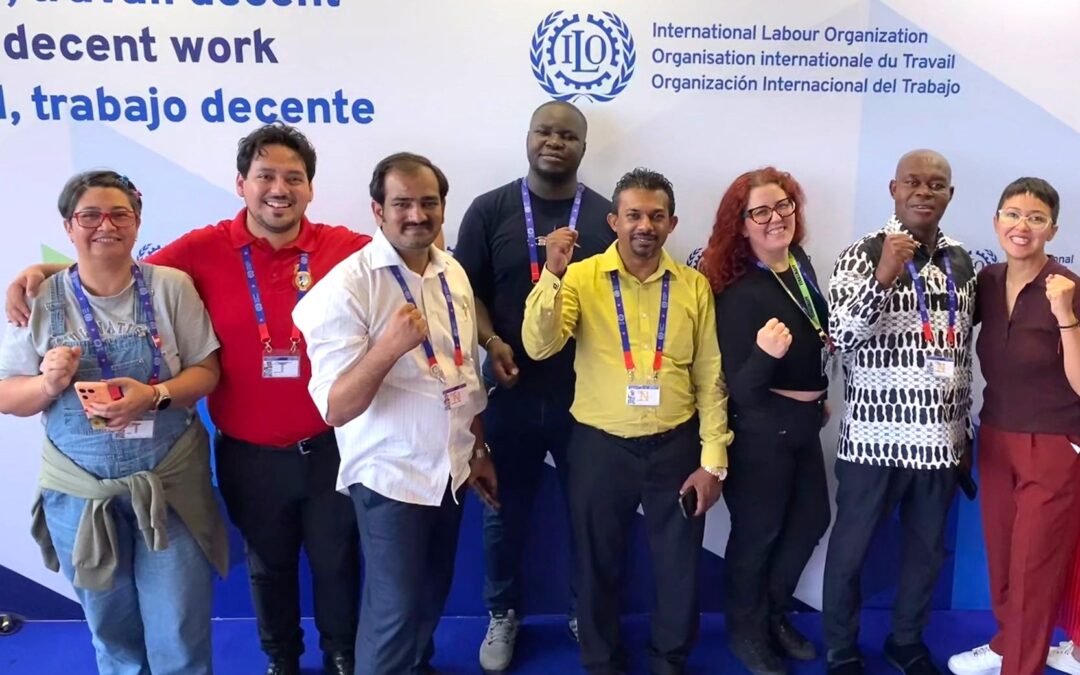 Democracy Happens when Workers Have a Voice