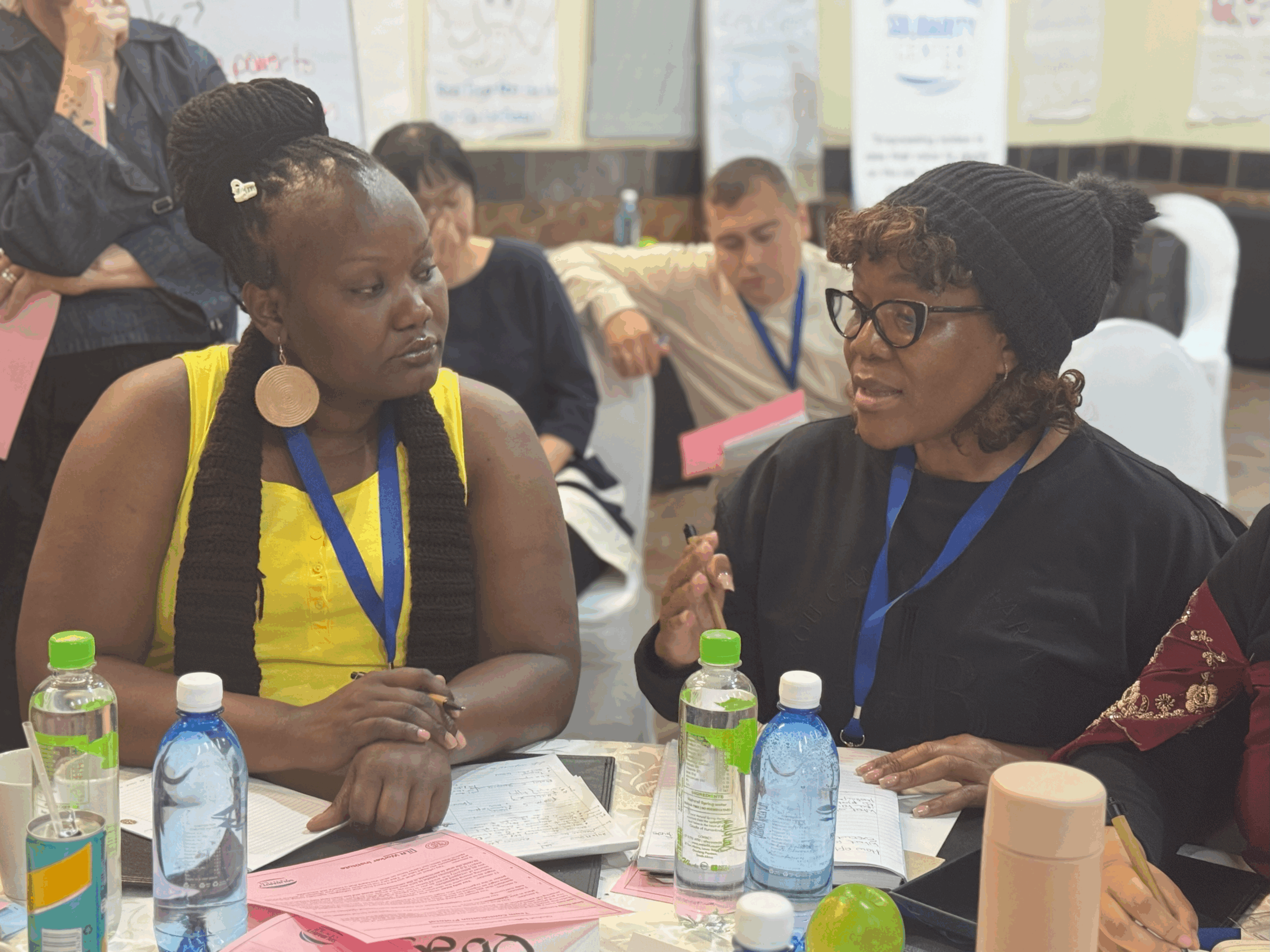 GLOBAL LABOR LEADERS LEARN, GROW, UNITE